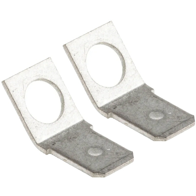 Large Spade Fasteners Male Spade Connector Converts Screw Fitting to Push on Fitting ...