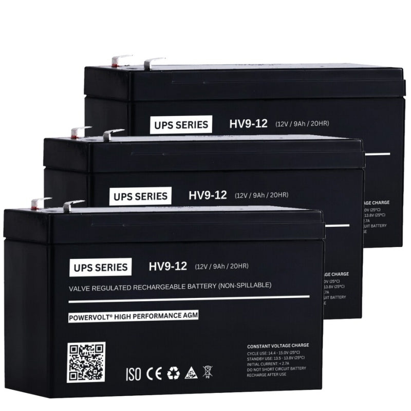 Powerware 9120 1000 UPS Battery Replacement