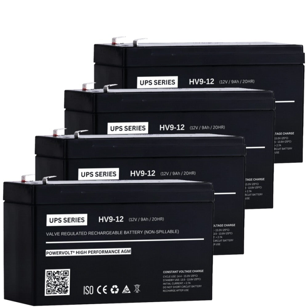 SUA1500RMI2U UPS Replacement battery pack for APC