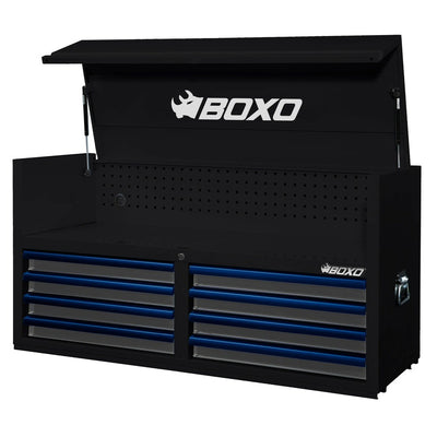 Boxo 53 Inch Top Box Black With Trim Colour Options