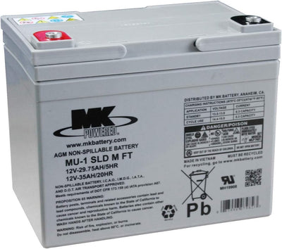MU-1 SLD M FT-2 12V 35Ah MK Battery