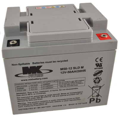 m50-12 sld m battery