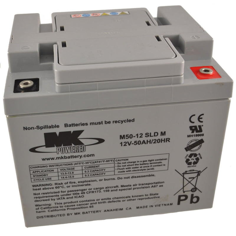 m50-12 sld m battery