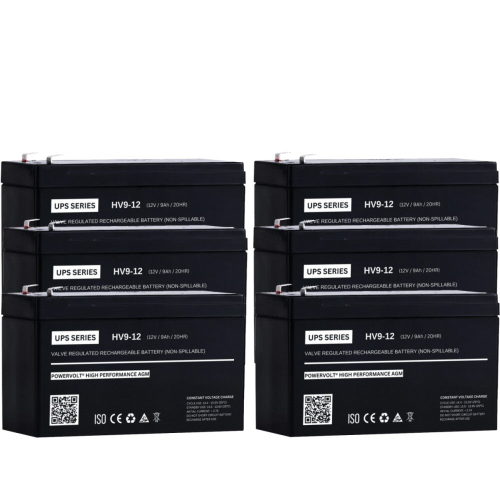 MGE Pulsar Evolution 2200 UPS Battery Replacement