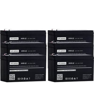 MGE Pulsar Evolution 3000 UPS Battery Replacement