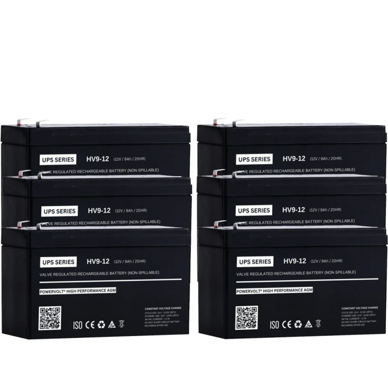 Eaton 5130i 2500 Rack-Tower UPS Battery Replacement