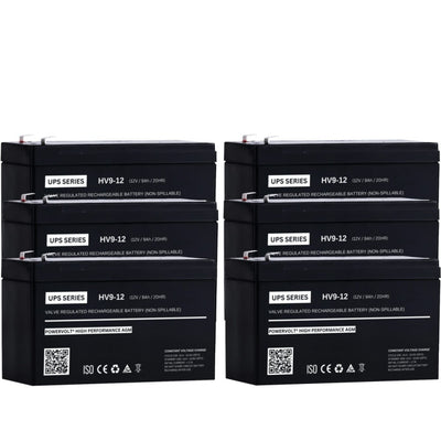 Powerware 9125 3000 UPS Battery Replacement