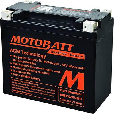 MBTX20UHD Battery