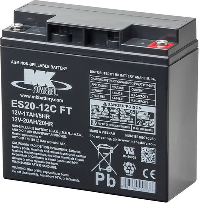 ES20-12C FT battery