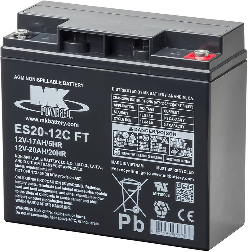 ES20-12C FT battery