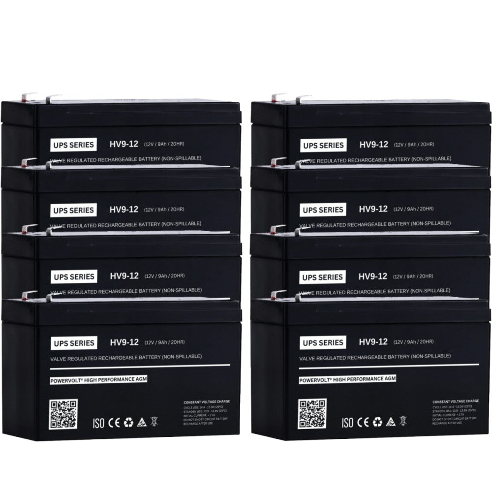 Powerware 9120 3000 UPS Battery Replacement