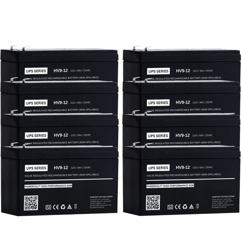 Powerware 9120 2000 UPS Battery Replacement