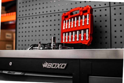 Socket Set 3/8" Master Set 60 Pc Sockets Deep and Standard BOXO