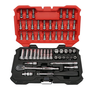 Socket Set 1/4" Master Set 52 Pc Sockets Deep and Standard BOXO