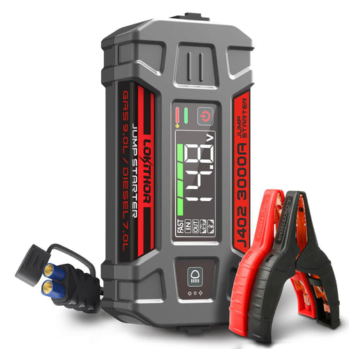 Lokithor J402 Jump Starter 100w Two-Way Fast Charging 3000Amp