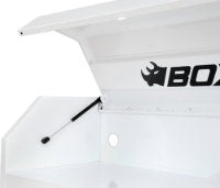 Boxo 41 Inch Top Box White With Trim Colour Options