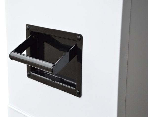 Boxo 41 Inch Top Box White With Trim Colour Options