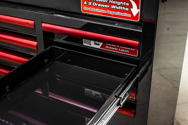 Boxo 41 Inch Top Box Black With Trim Colour Options