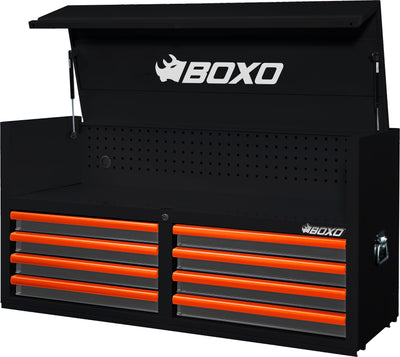 Boxo 53 Inch Top Box Black With Trim Colour Options