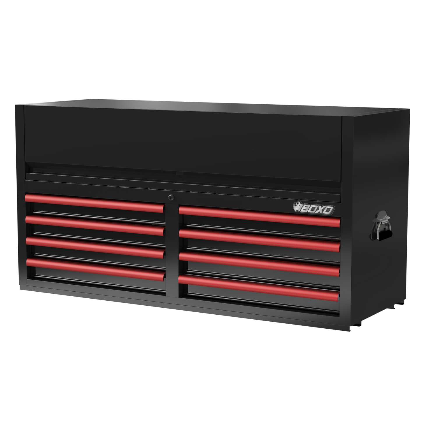 Boxo 53 Inch Top Box Black With Trim Colour Options