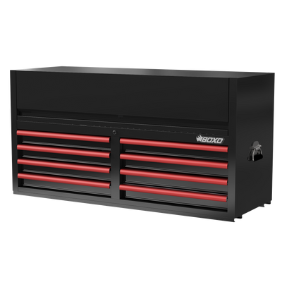 Boxo 53 Inch Top Box Black With Trim Colour Options