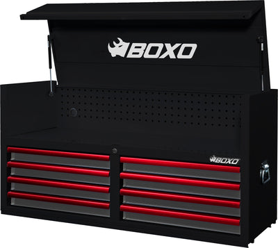 Boxo 53 Inch Top Box Black With Trim Colour Options