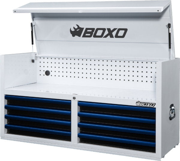 Boxo 53 Inch Top Box White With Trim Colour Options