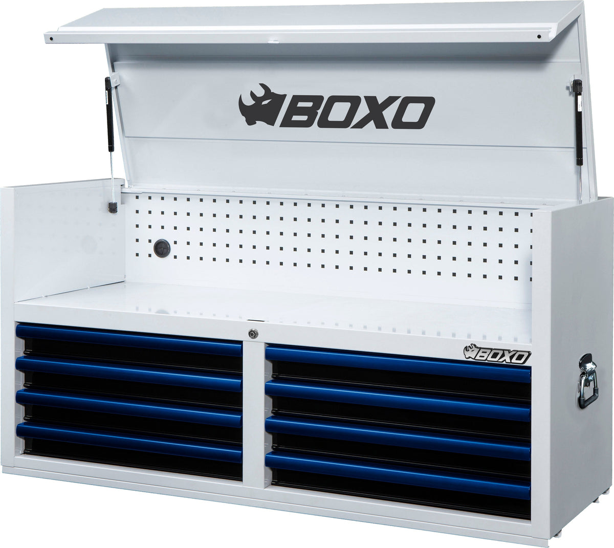 Boxo 53 Inch Top Box White With Trim Colour Options