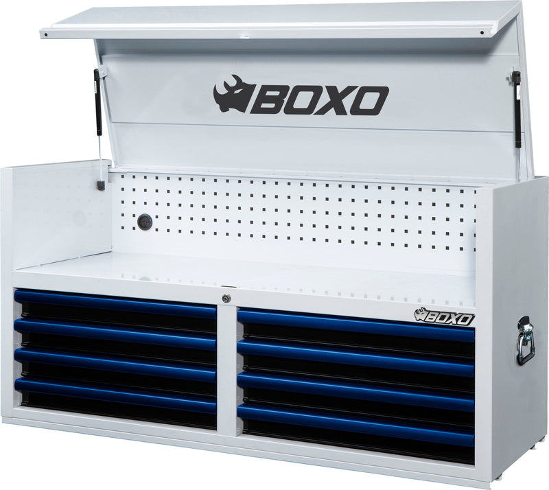 Boxo 53 Inch Top Box White With Trim Colour Options