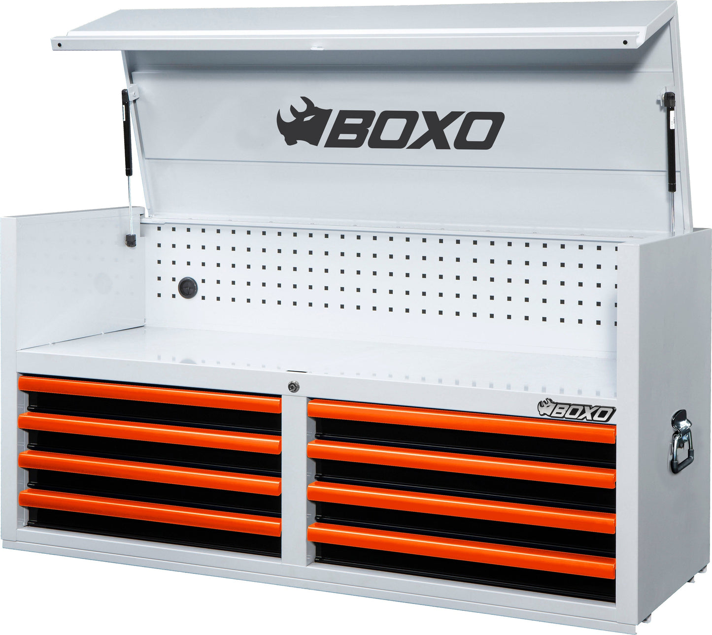 Boxo 53 Inch Top Box White With Trim Colour Options