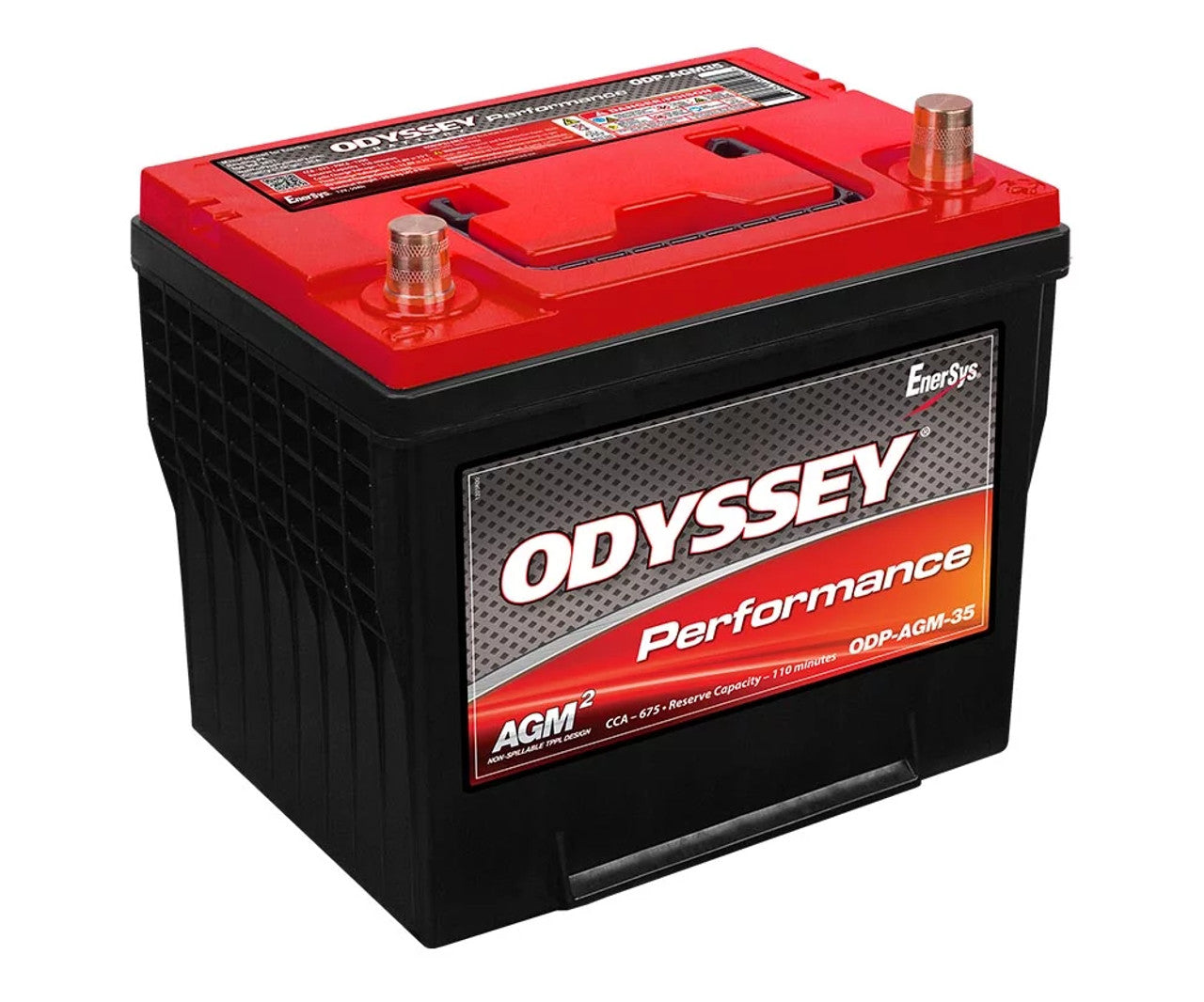 ODP-AGM35 Odyssey Performance Battery 12V 59Ah (35-PC1400) (35-675 ...