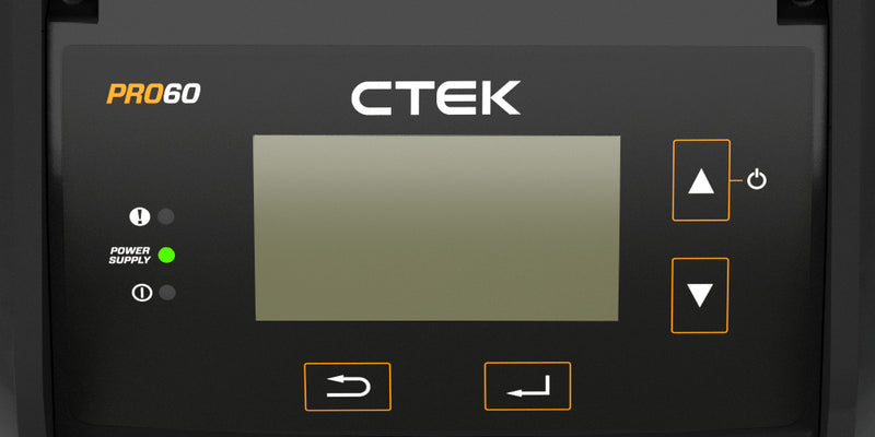 CTEK PRO60 Professional Battery Charger