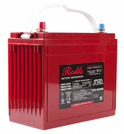 Rolls 12V S12-160AGM Deep Cycle Battery