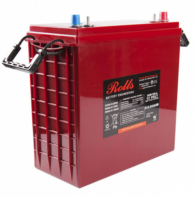 Rolls 12V S12-240AGM Deep Cycle Battery