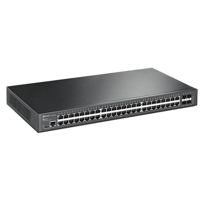 TP-Link TL-SG3452X JetStream 48-Port Gigabit L2+ Managed Switch with 4 10GE SFP+ Slots