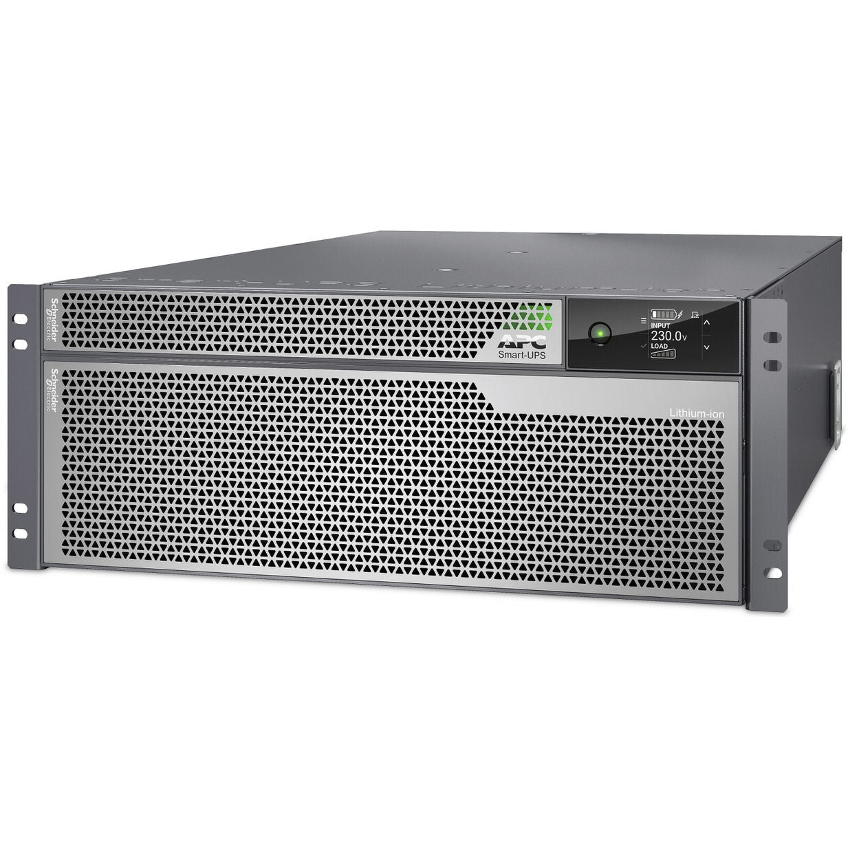 APC SRTL10KRM4UI Smart-UPS Ultra 10kVA 10kW 4U Rack Online Double-Conversion UPS Lithium-Ion