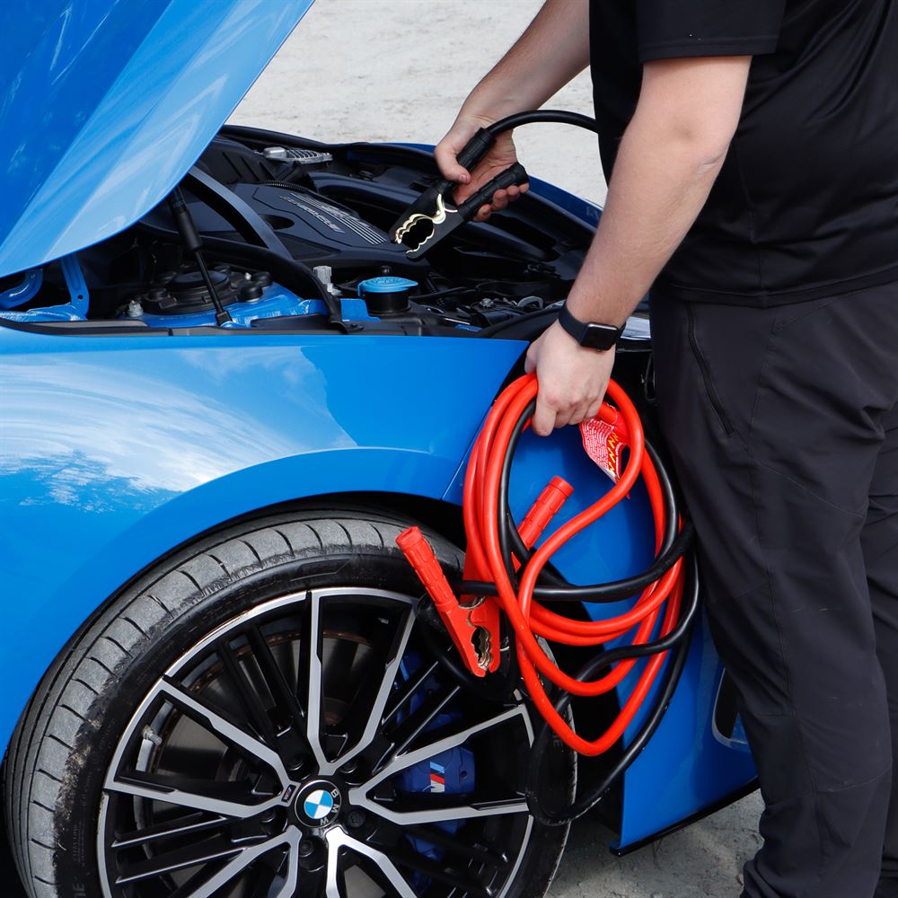 Jump Start Leads Extra Long 5 Metre Booster cables for up to 3.5L Petrol 3.0L diesel