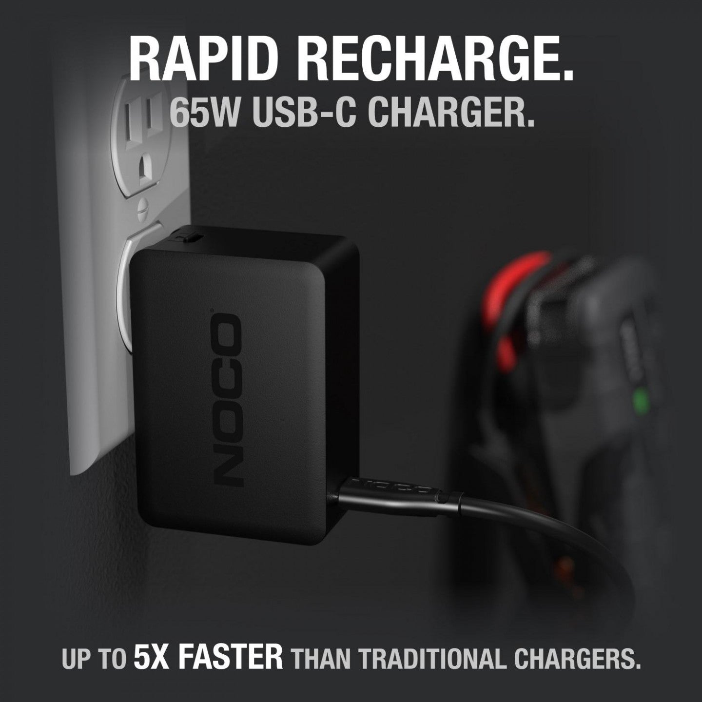 Noco U65 Fast Charger For GBX45 GBX55 GBX75 GBX155