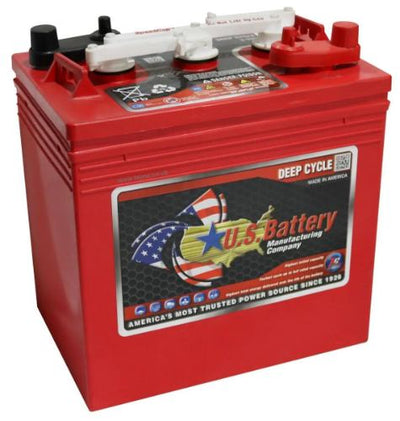 US 125 XC2 DT U.S. Deep Cycle Battery 6V 242Ah