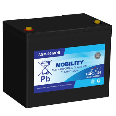 12v 90Ah Lead Acid Battery