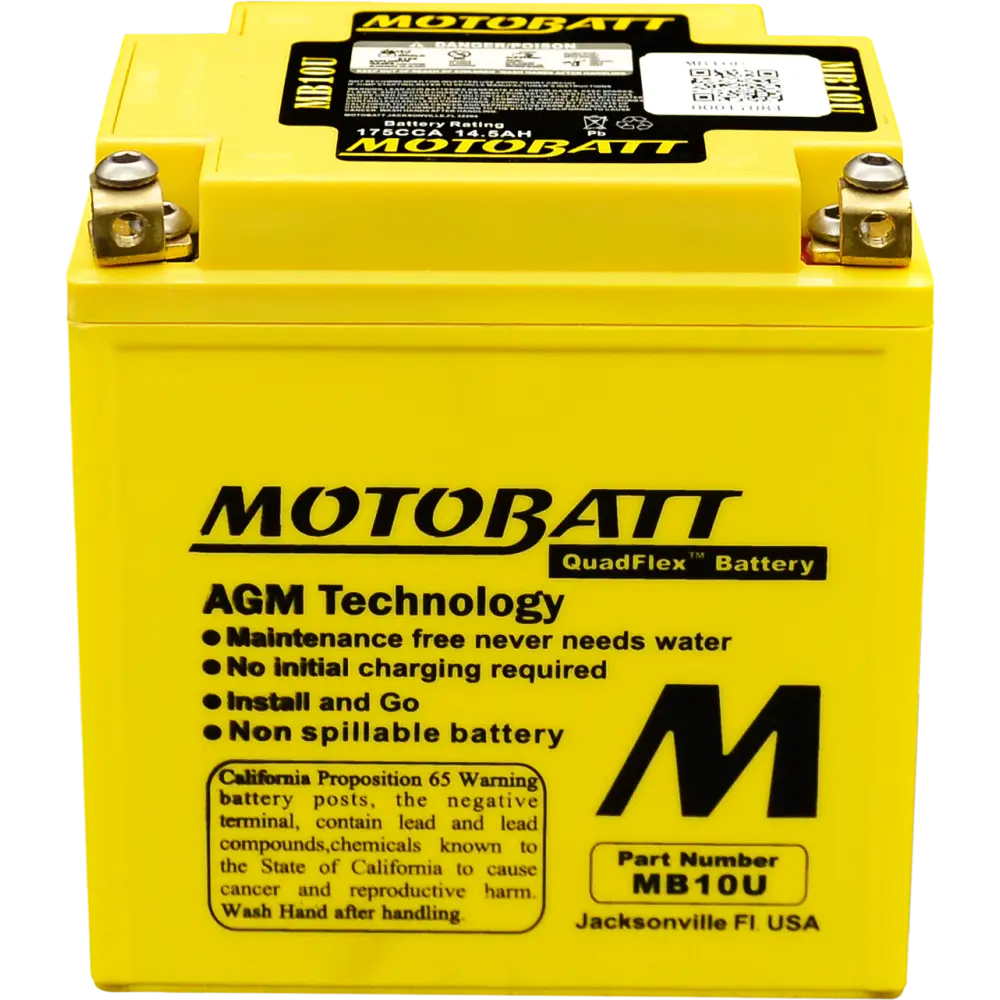 Motobatt MB10U battery