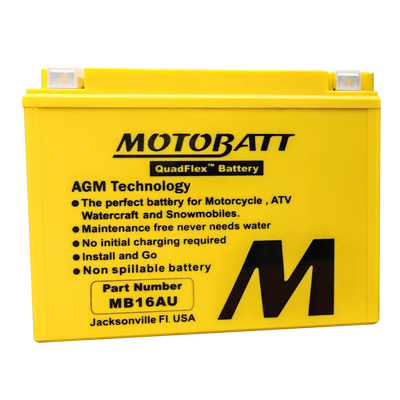 Motobatt MB16AU battery