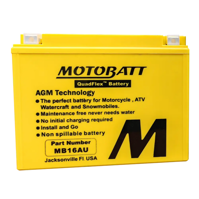 Motobatt MB16AU battery