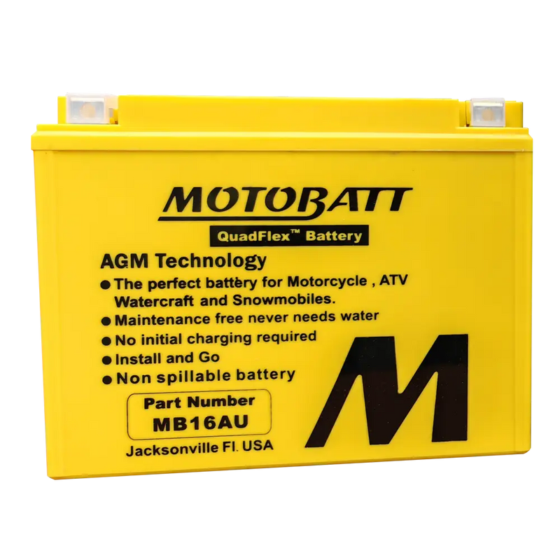 Motobatt MB16AU battery