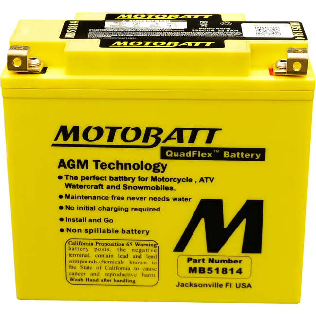 Motobatt MB51814 battery