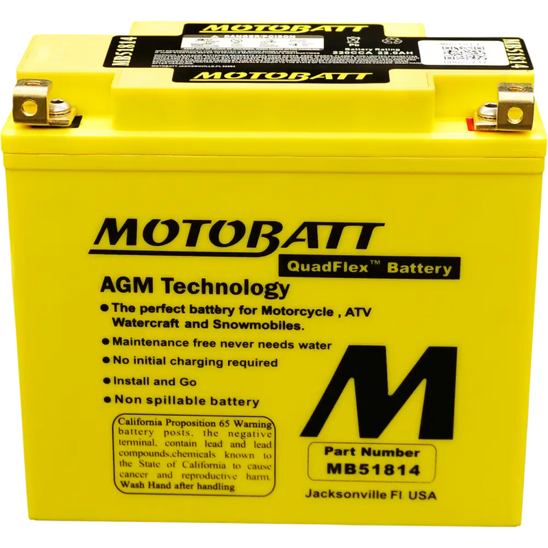 Motobatt MB51814 battery