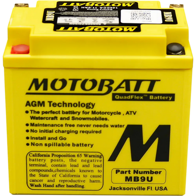 Motobatt MB9U battery