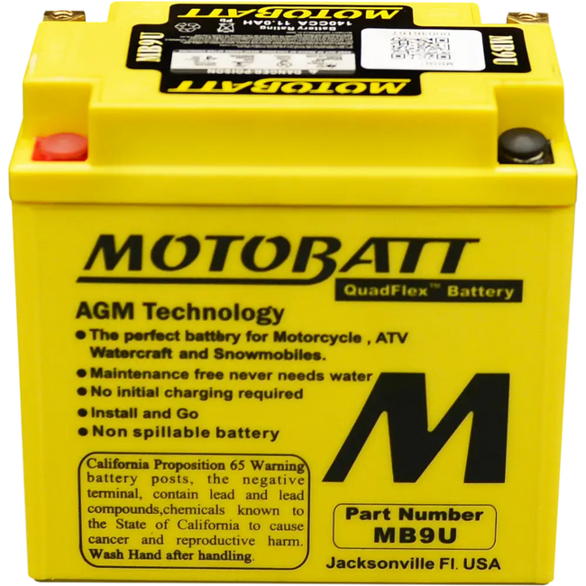 Motobatt MB9U battery