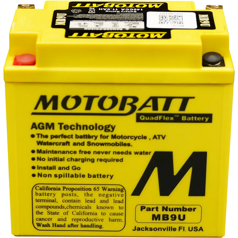Motobatt MB9U battery