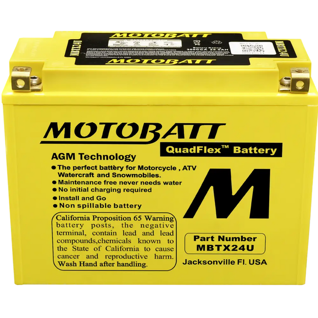 Motobatt MBTX24U battery